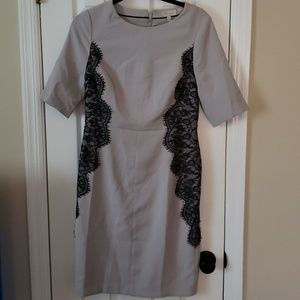The Limited Scandal collection gray dress size 6